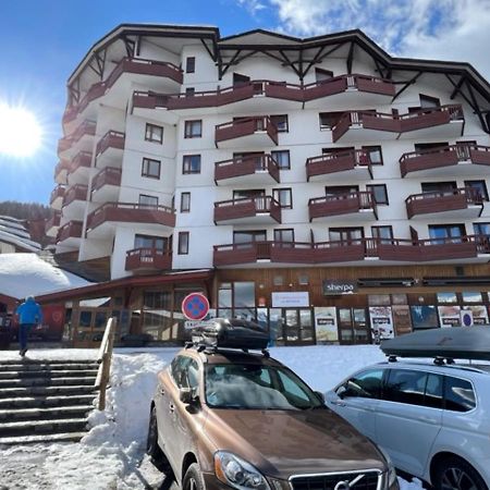 Appartement La Tania 2 pièces garage dans chalet pied pistes Esterno foto